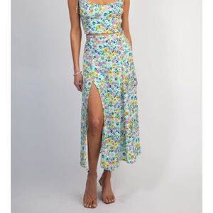 Resa Skatie Skirt in Monet NWT